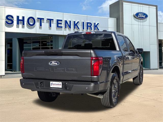 new 2025 Ford F-150 car, priced at $38,708