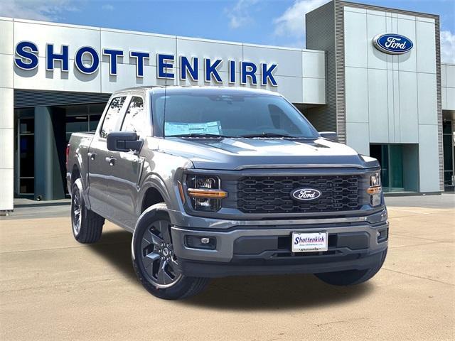 new 2025 Ford F-150 car, priced at $39,208