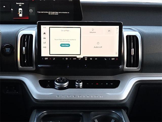 new 2025 Ford Expedition Max car, priced at $71,442