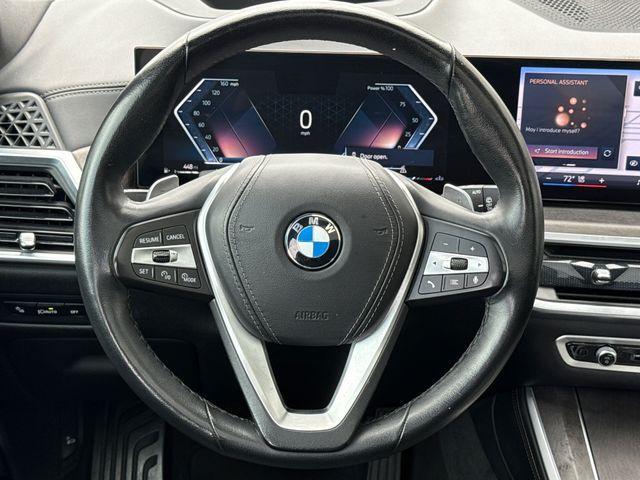used 2024 BMW X5 car, priced at $42,500