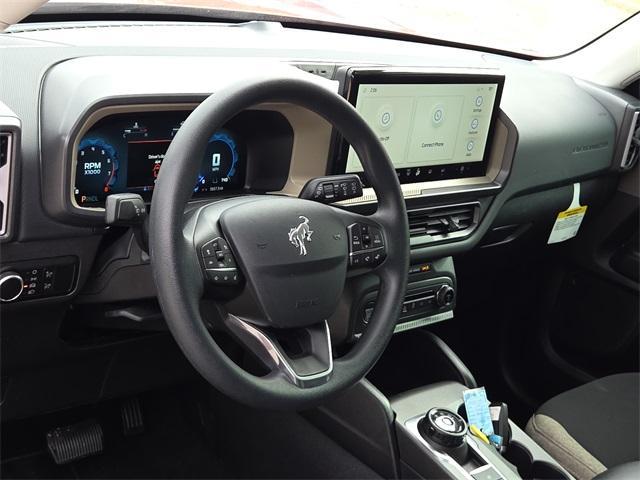 new 2025 Ford Bronco Sport car, priced at $28,390