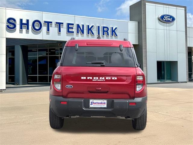 new 2025 Ford Bronco Sport car, priced at $28,390
