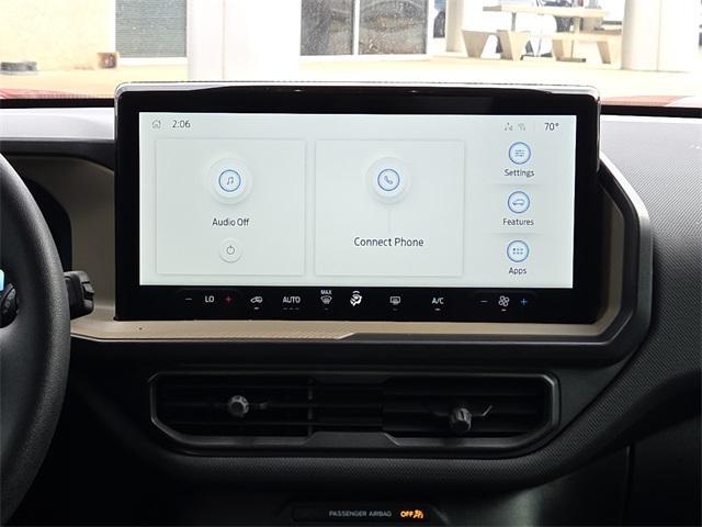 new 2025 Ford Bronco Sport car, priced at $28,390