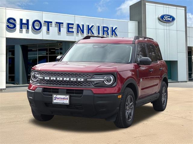 new 2025 Ford Bronco Sport car, priced at $28,390
