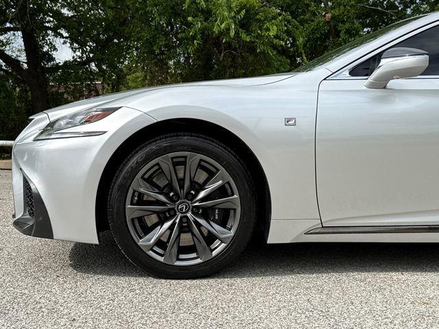 used 2018 Lexus LS 500 car, priced at $36,190