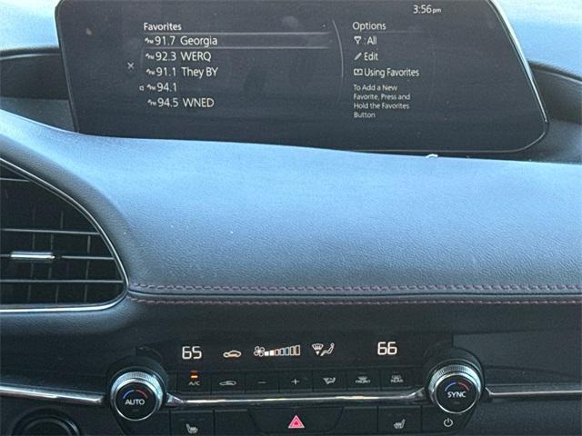 used 2024 Mazda Mazda3 car, priced at $21,900
