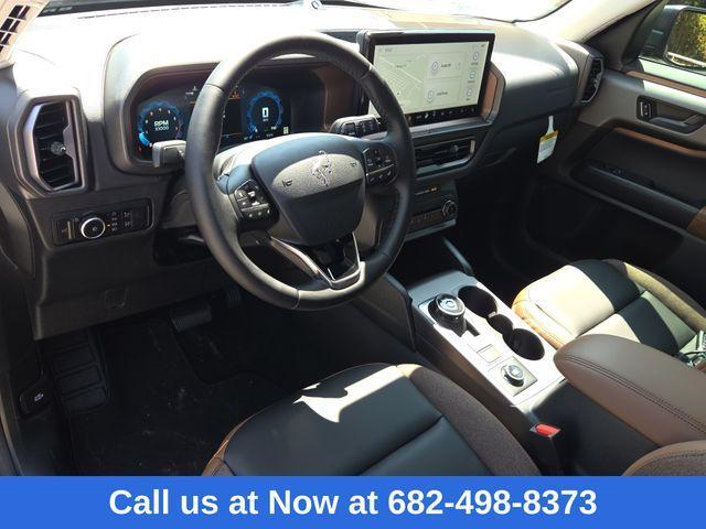 new 2025 Ford Bronco Sport car, priced at $34,690