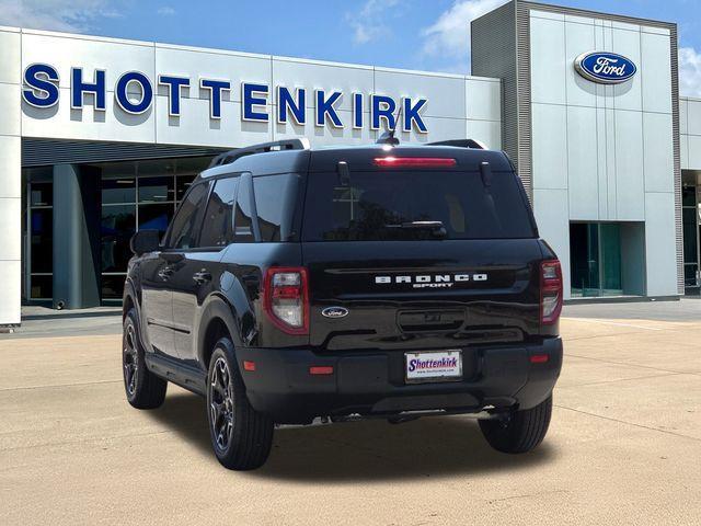 new 2025 Ford Bronco Sport car, priced at $36,190