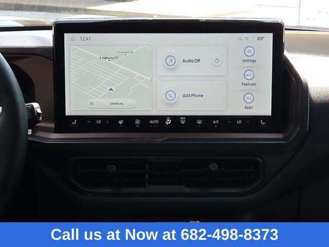 new 2025 Ford Bronco Sport car, priced at $34,690