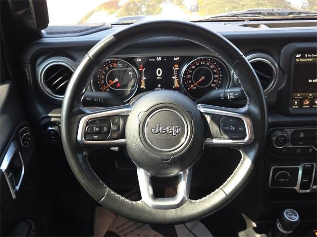 used 2022 Jeep Gladiator car, priced at $27,500