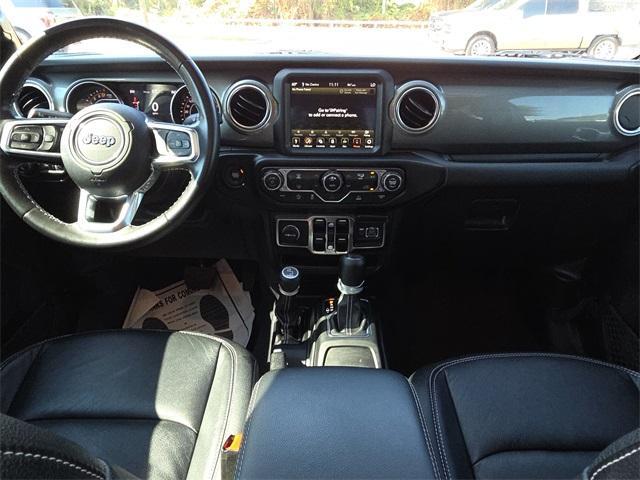 used 2022 Jeep Gladiator car, priced at $27,500