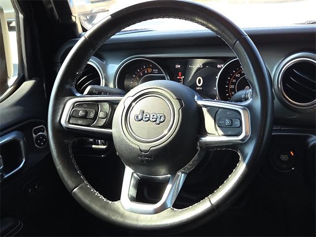 used 2022 Jeep Gladiator car, priced at $27,500