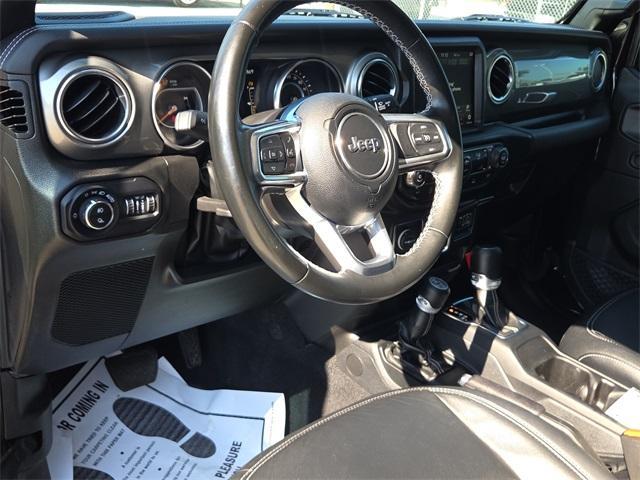 used 2022 Jeep Gladiator car, priced at $27,500