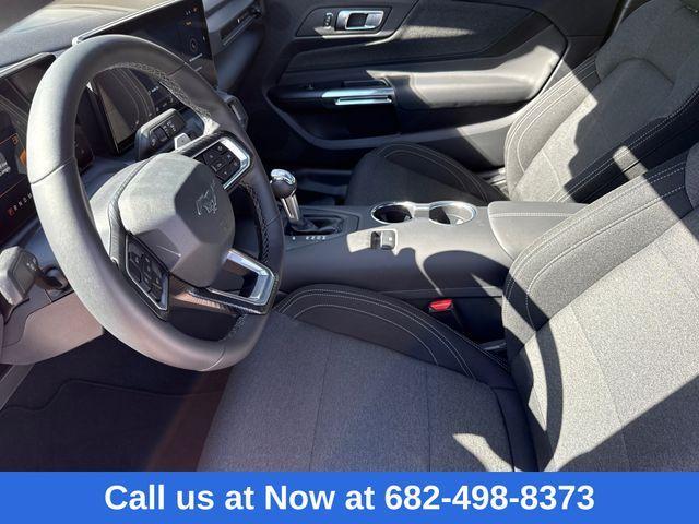 new 2026 Ford Mustang car, priced at $49,680