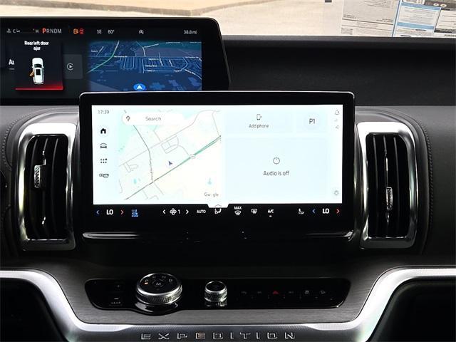 new 2025 Ford Expedition Max car, priced at $78,970