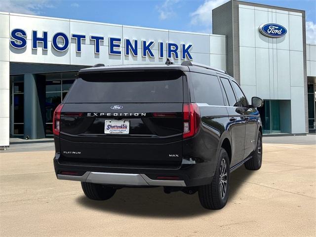 new 2025 Ford Expedition Max car, priced at $78,970
