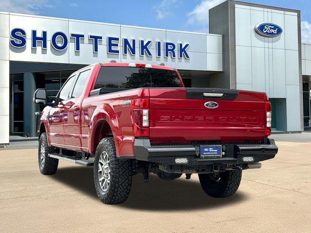 used 2021 Ford F-250 car, priced at $60,500