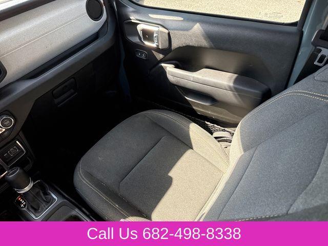 used 2025 Jeep Gladiator car, priced at $37,420