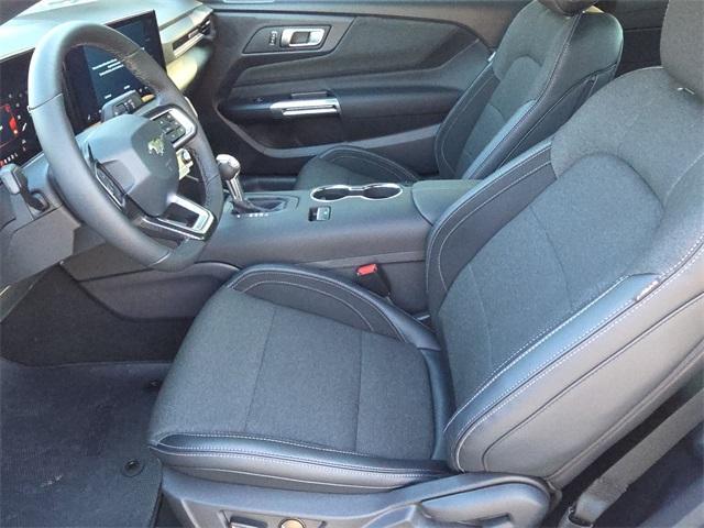 new 2025 Ford Mustang car, priced at $29,862