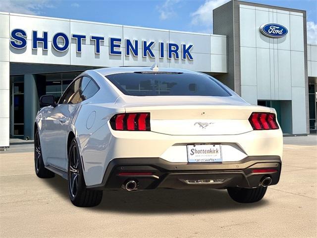 new 2025 Ford Mustang car, priced at $29,862