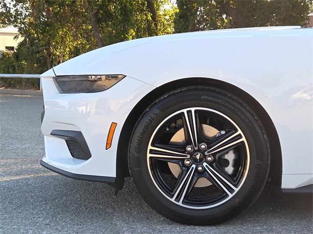 new 2025 Ford Mustang car, priced at $29,862