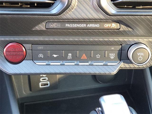 new 2025 Ford Mustang car, priced at $29,862