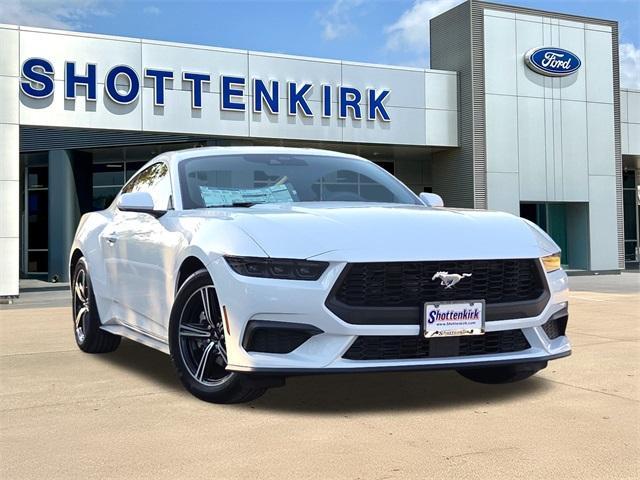 new 2025 Ford Mustang car, priced at $29,862