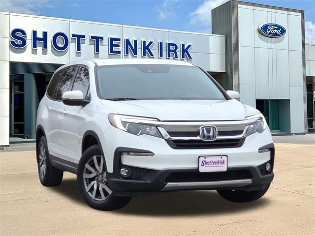 used 2021 Honda Pilot car, priced at $21,500