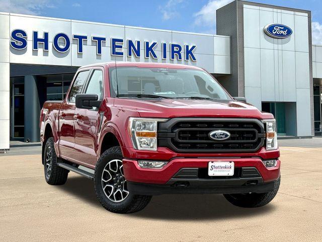 used 2022 Ford F-150 car, priced at $33,500