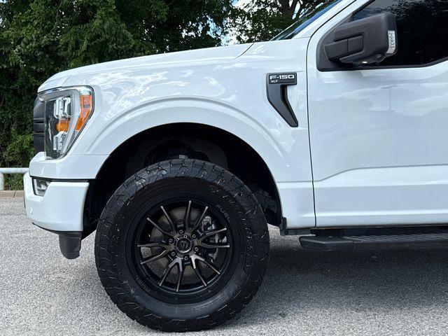 used 2021 Ford F-150 car, priced at $28,420