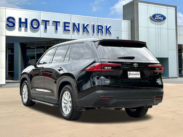 used 2025 Toyota Grand Highlander car, priced at $43,600