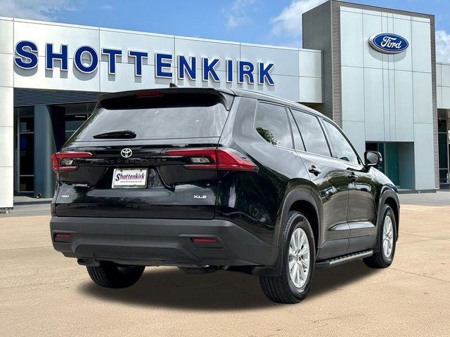 used 2025 Toyota Grand Highlander car, priced at $43,600