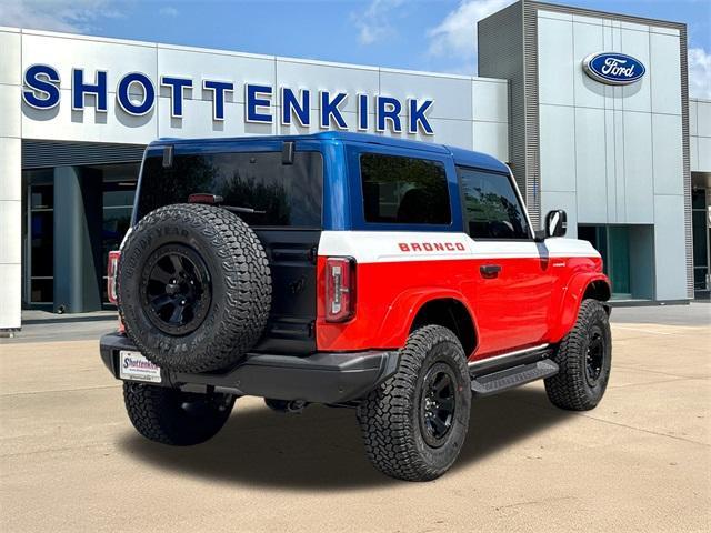 new 2025 Ford Bronco car, priced at $74,097