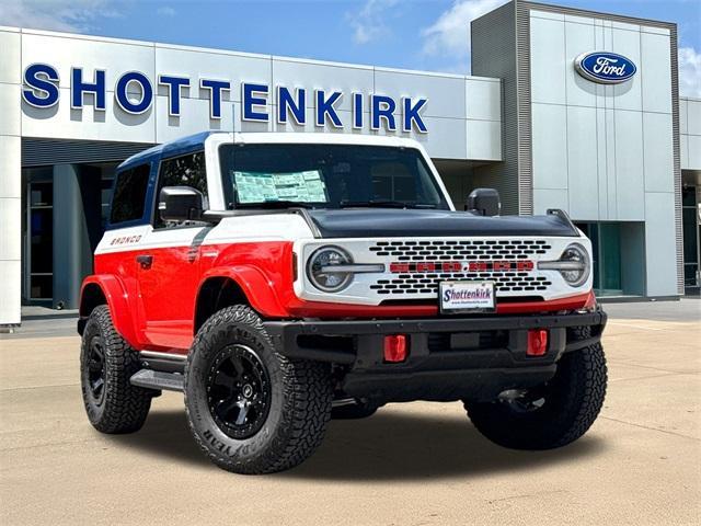 new 2025 Ford Bronco car, priced at $74,097
