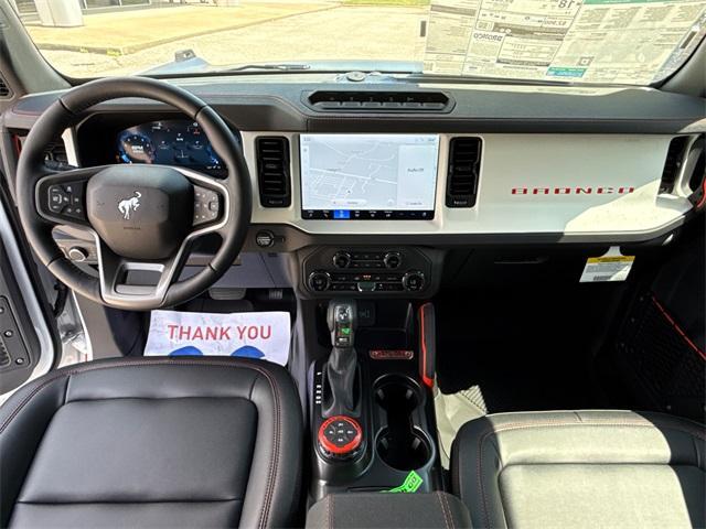 new 2025 Ford Bronco car, priced at $74,097