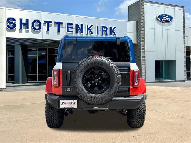 new 2025 Ford Bronco car, priced at $74,097