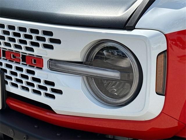 new 2025 Ford Bronco car, priced at $74,097