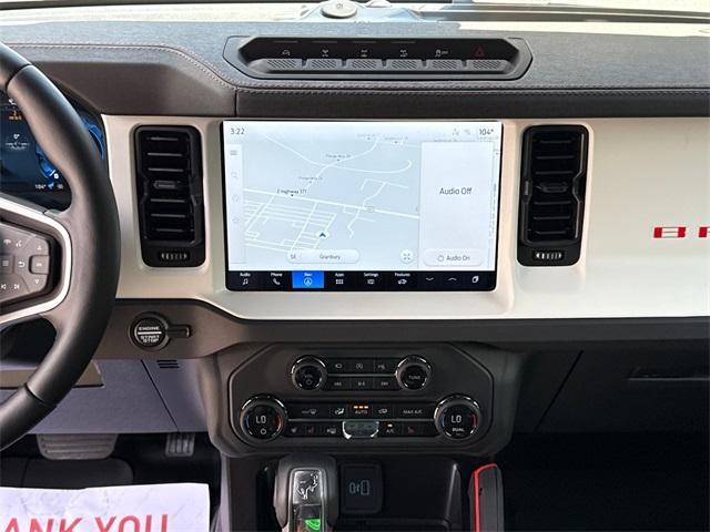 new 2025 Ford Bronco car, priced at $74,097