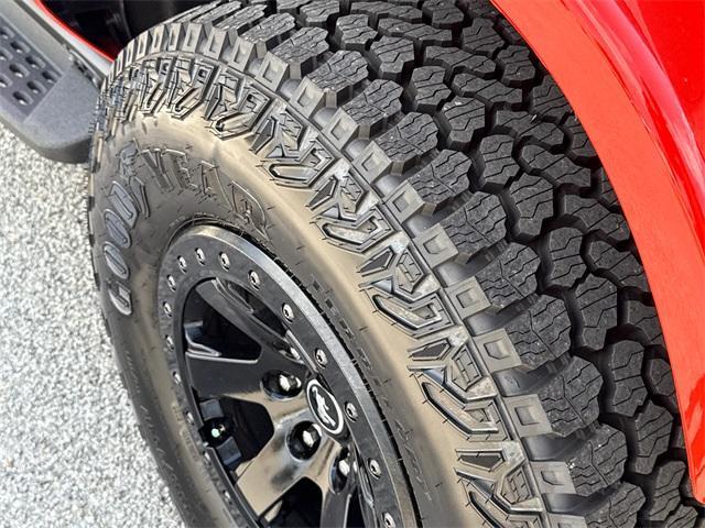 new 2025 Ford Bronco car, priced at $74,097