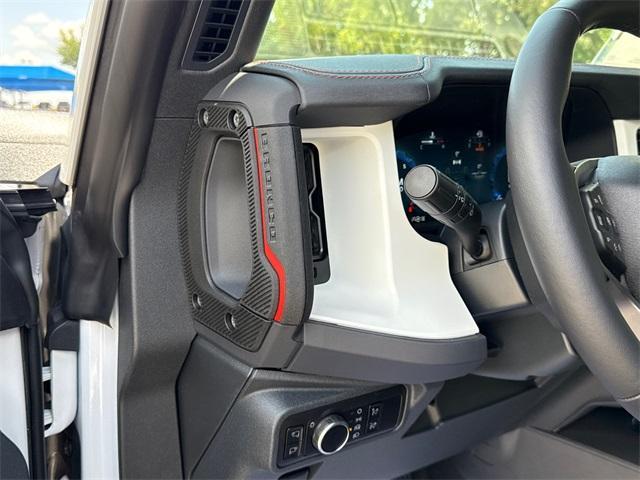 new 2025 Ford Bronco car, priced at $74,097