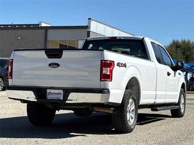 used 2019 Ford F-150 car