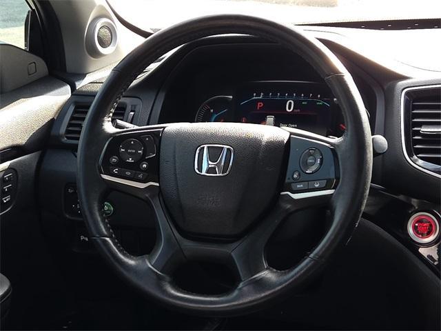 used 2021 Honda Pilot car, priced at $23,487