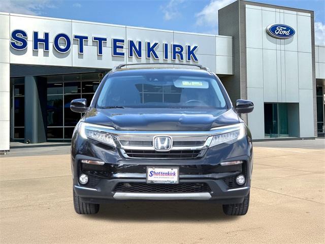 used 2021 Honda Pilot car, priced at $23,487