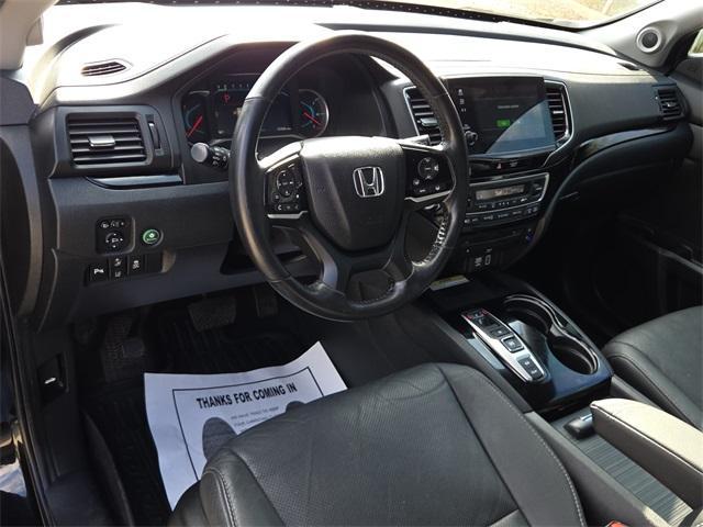 used 2021 Honda Pilot car, priced at $23,487
