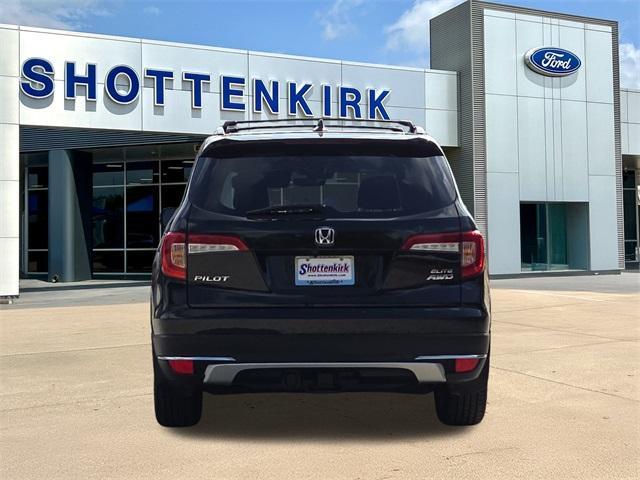 used 2021 Honda Pilot car, priced at $23,487