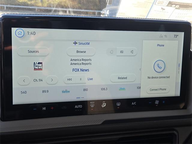 new 2025 Ford Bronco Sport car, priced at $29,217