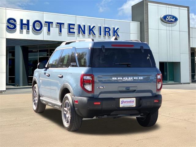 new 2025 Ford Bronco Sport car, priced at $29,217