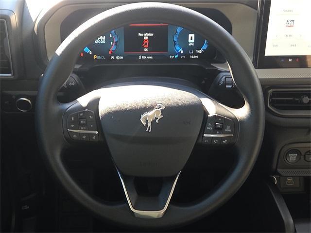 new 2025 Ford Bronco Sport car, priced at $29,217