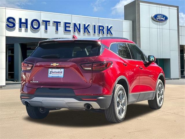 used 2023 Chevrolet Blazer car, priced at $25,355