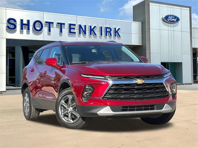 used 2023 Chevrolet Blazer car, priced at $25,355